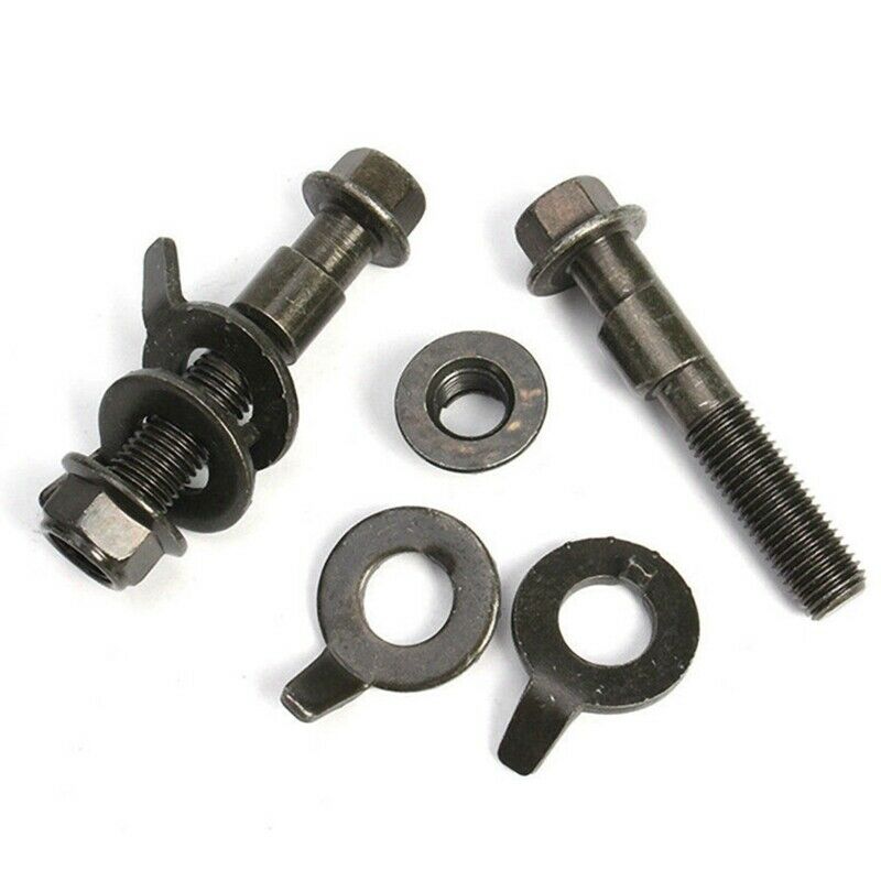 4Pcs 14Mm Steel Car Four Wheel Alignment Adjustable Camber Bolts 10.9 IntensitP6