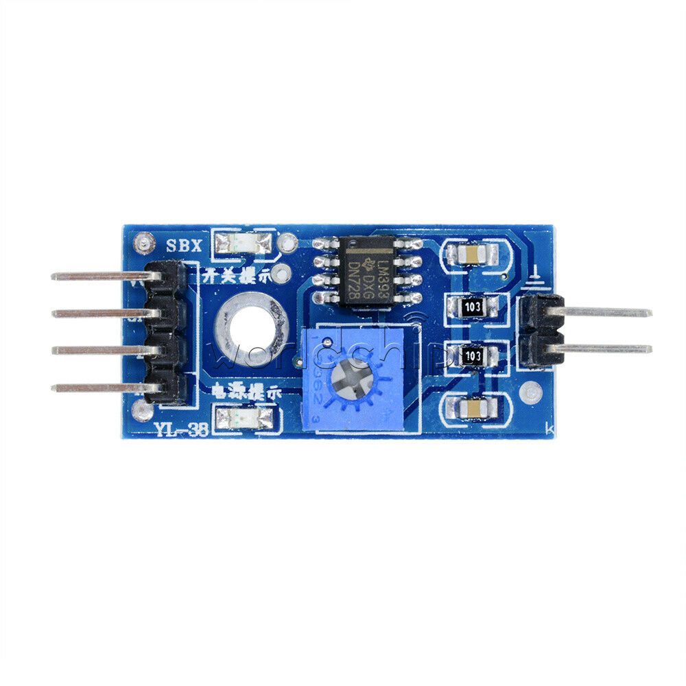 2Pcs Rain Weather Module Raindrops Detection Sensor Moduel Humidity for Arduino