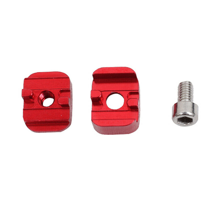 Archery Drop Away Arrow Rest Clamp Buckle Metal Cable Fastener Clip Compound Bow