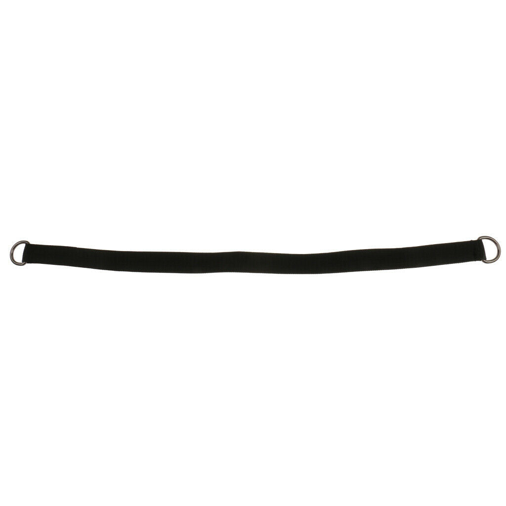 2x 65cm Nylon Camping Sleeping Hammock Straps Garden Swing Hammock Ropes