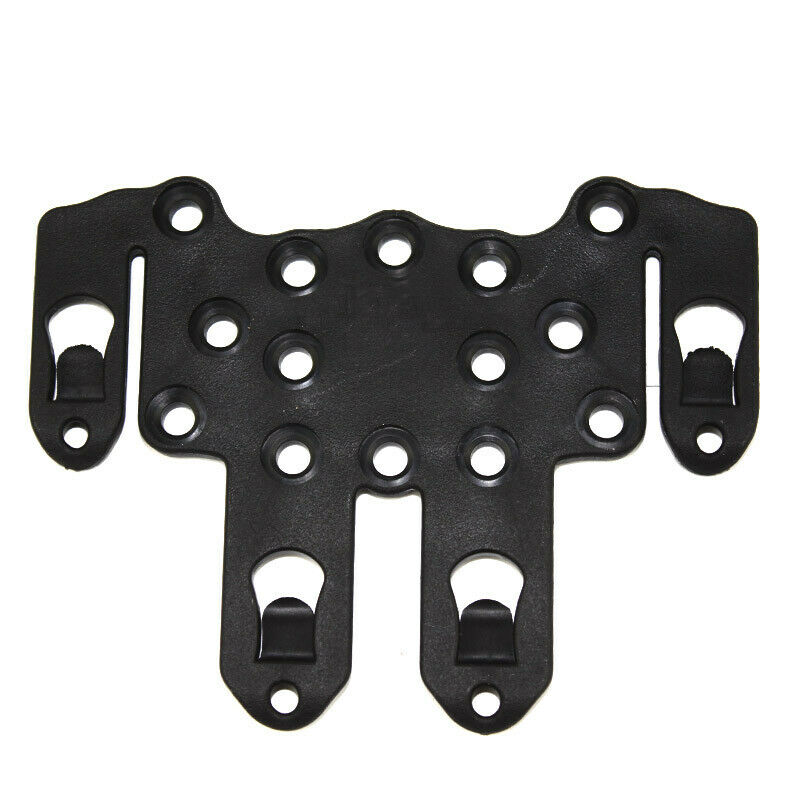 Belts Dropleg Molle Platform Ambidextrous Strike Clip Dropleg Platform Black
