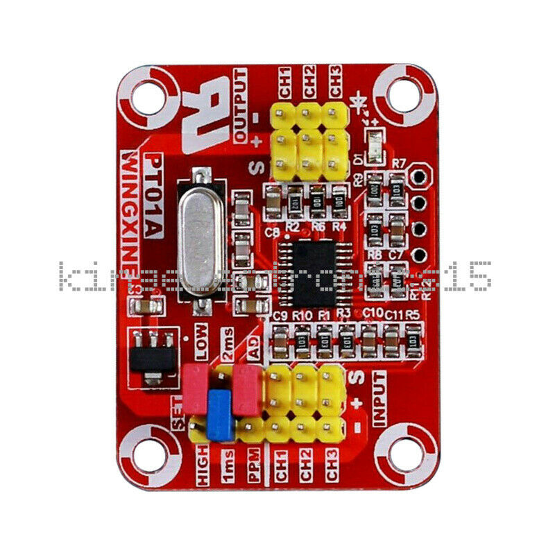 1X Pulse Signal To Analog Voltage/PWM Multifunction Servo Signal Converter