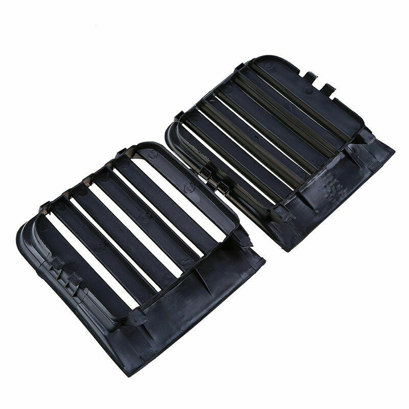 1Pair Front Bumper Lower Fog Light Grilles Grille Set Cover For Pathfinder 99-04
