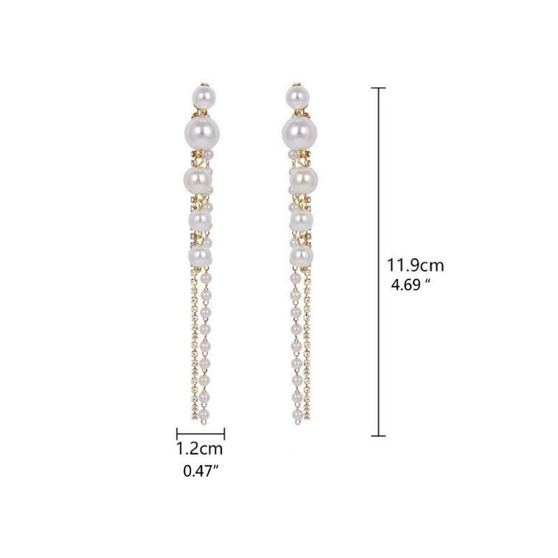 Boho Declaration Tassel Earrings Suitable for Ladies and Girls Daily Gatherings