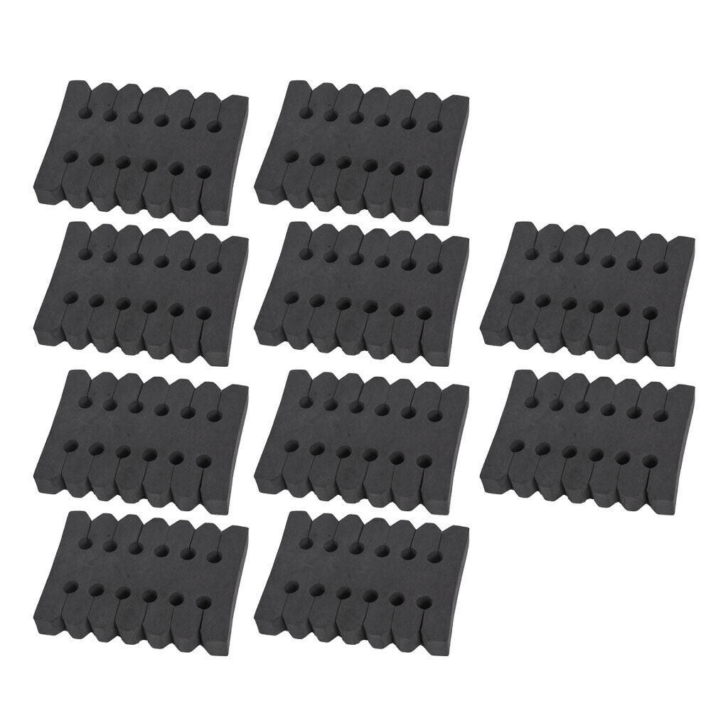 10 Pieces 10pcs New Archery Arrows Separator Arrow Rack Holder Shelf Stand