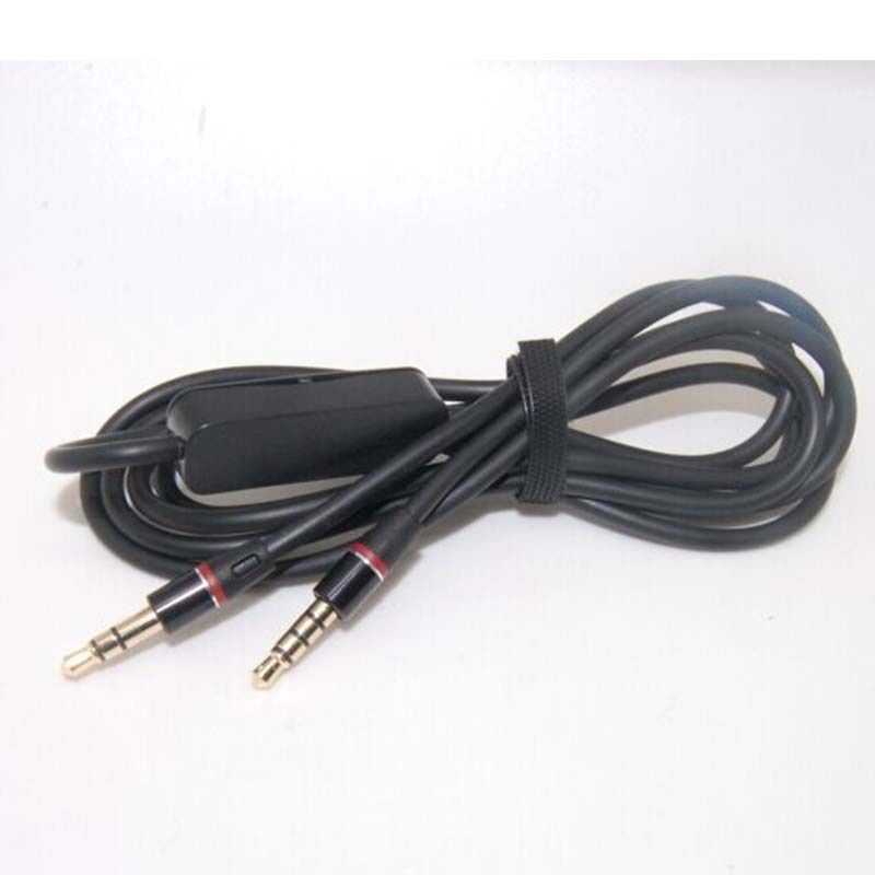 3.5mm 1/8" Audio Cable Car AUX Cord w MIC For Ear Force Over-Ear Headphone gm