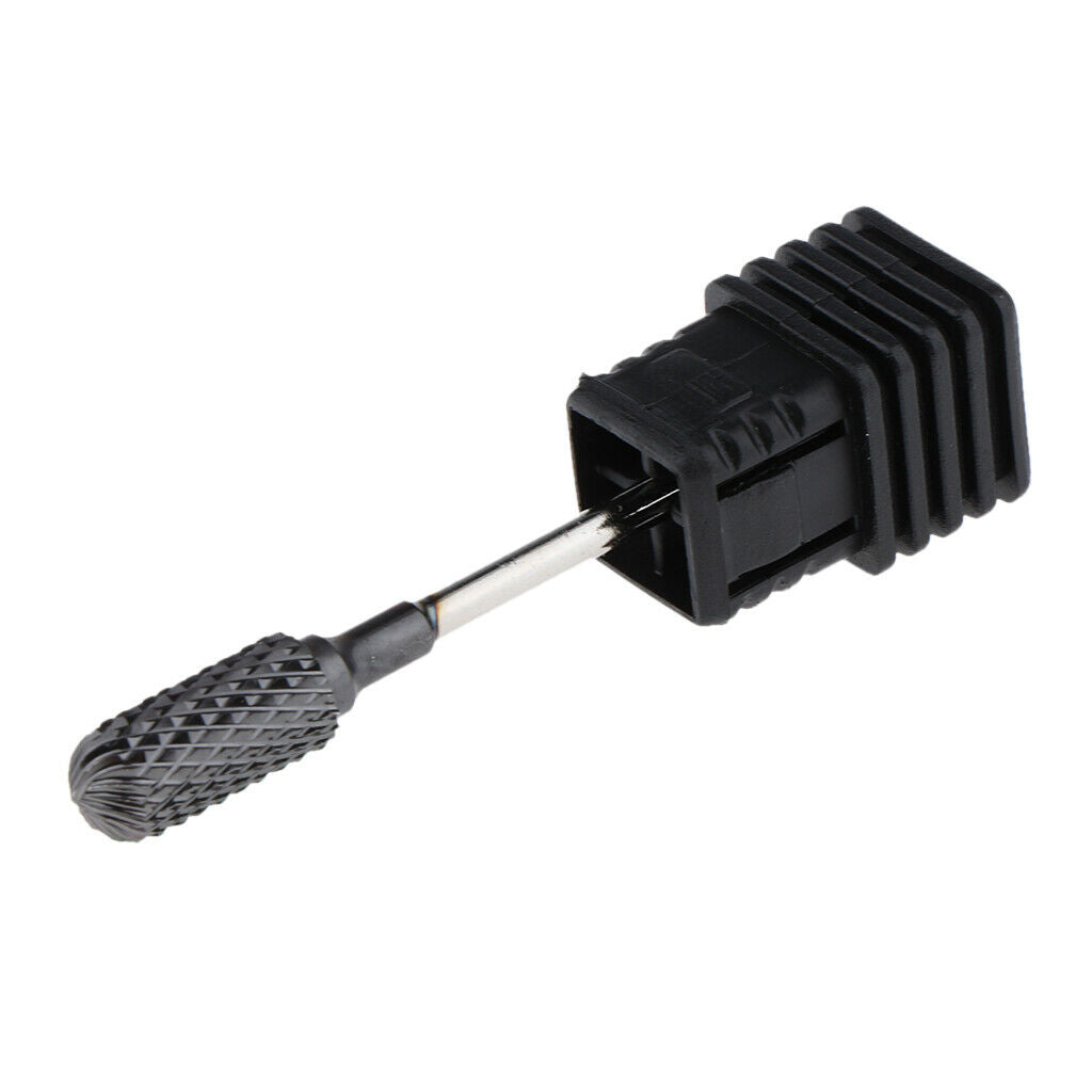 5PCS Tungsten Steel Cuticle Clean Nail Drill Bit Acrylic Nail Polishing Burrs