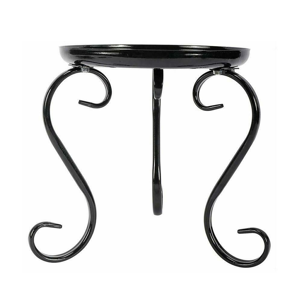 2 Packs Metal Plant Stand Flower Pot Holder Rack Indoor Outdoor Planters