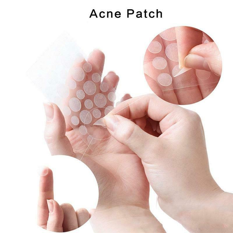 3pcs 108 Dots Acne Patch Pimple Patches Blemish Protective Cover Absorbing Spot