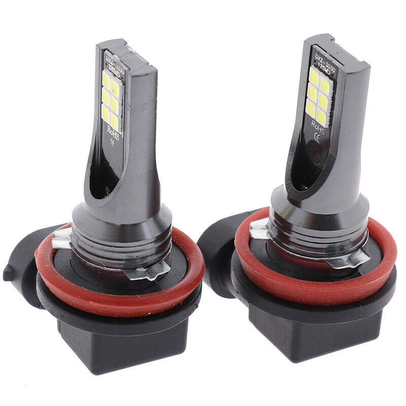 Pair H11 LED Headlight Kits 110W 20000LM FOG Light Bulb 6000K Driving DRL  NL