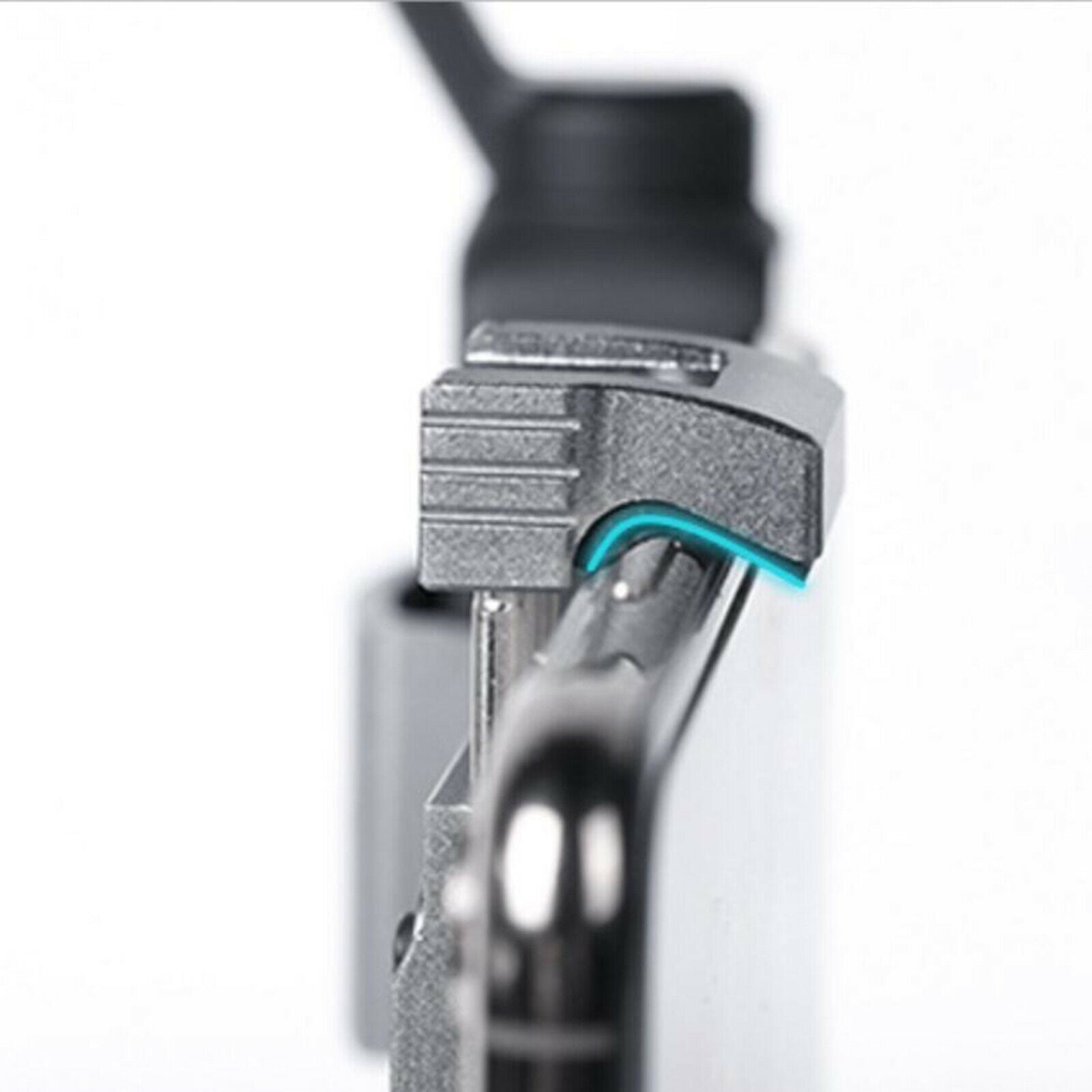 Aluminum Alloy Smartphone Clamp for DJI Pocket 2 Handheld Gimbal Accessory