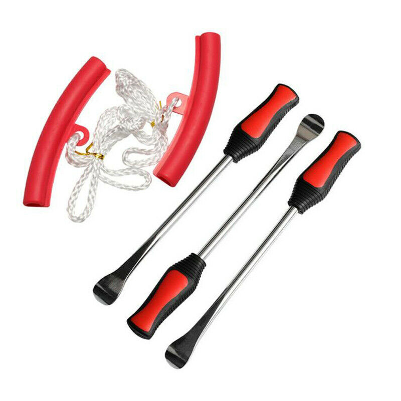 Sumnacon Tire Levers Spoon Set, Heavy Duty Motorcycle Bike Car Tire Irons Tool