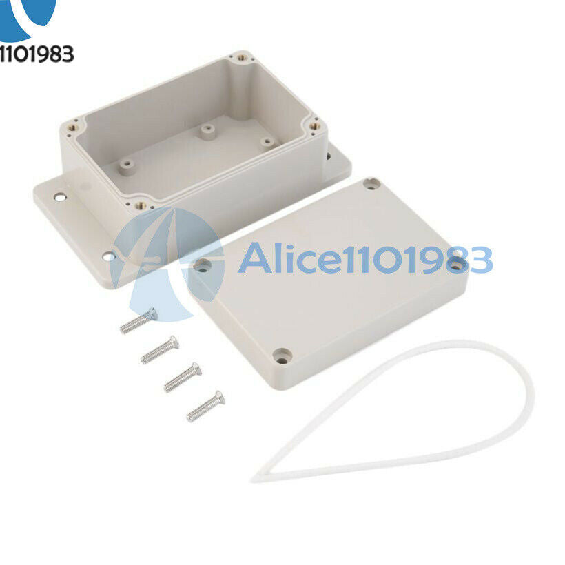 5PCS 100 x 68 x 50mm Plastic Electronic Project Box Enclosure Case  Waterproof