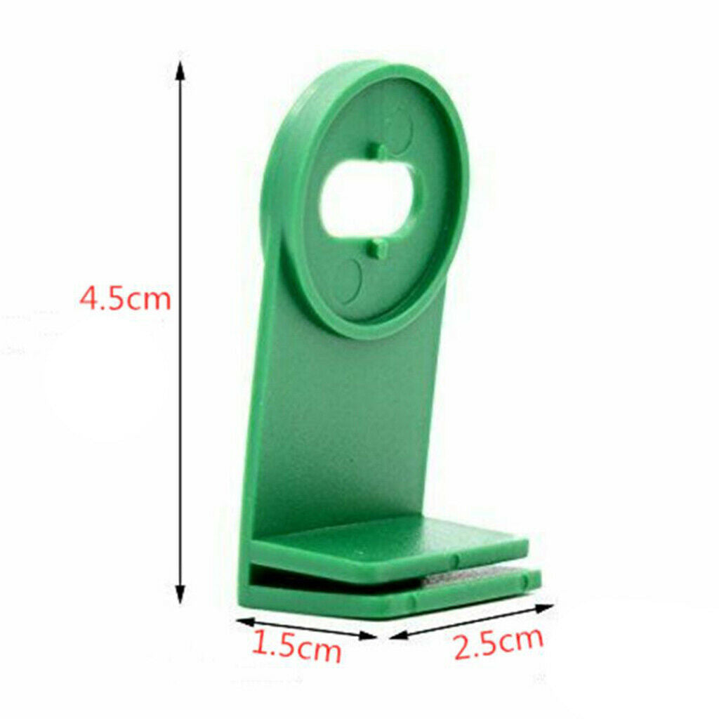 50pcs Practical Super Corner Extender Clips for Garden Greenhouse Shading