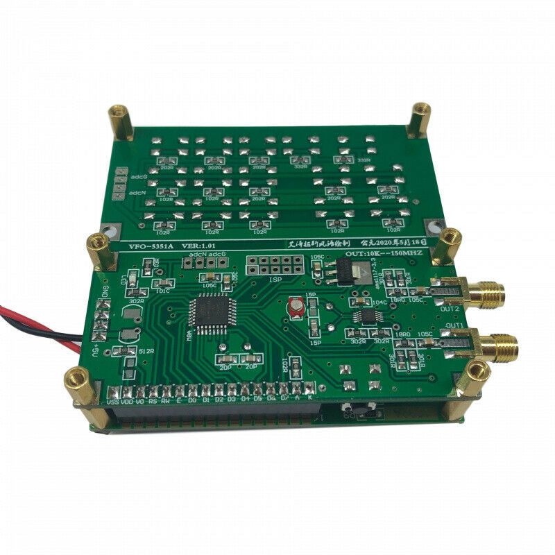 Rf Signal Dual Channel Generator Signal Source Simple Signal Source