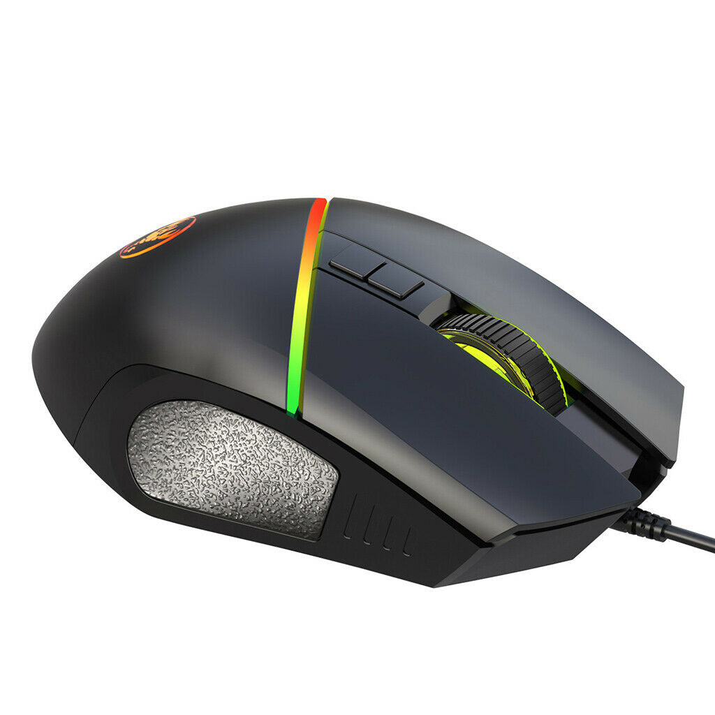 Wired Gaming 35 Keys Keyboard & Mouse Keypad with USB Adapter Converter