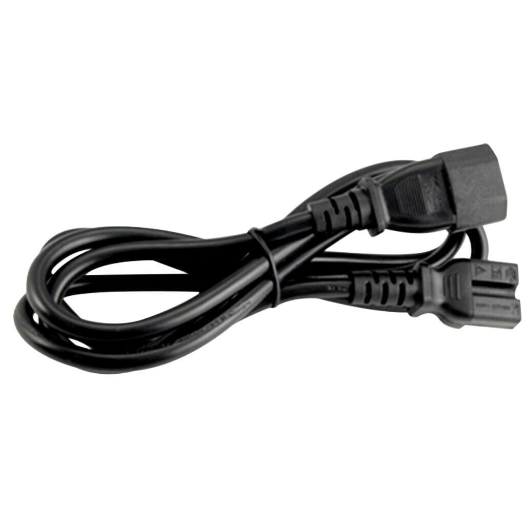 2m  / 6.6ft 10A IEC 320 C14 to C15 AC Power Extension Cord Cable for PDU UPS