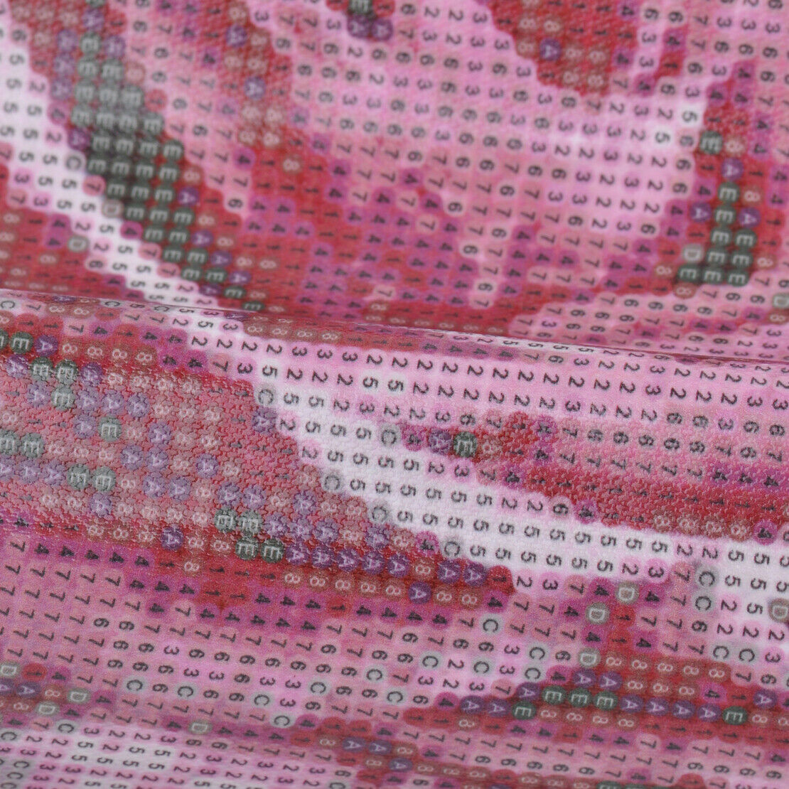 5D Rose Flower Half Bead Embroidery Painting Home Decor Cross Stitch Craft An