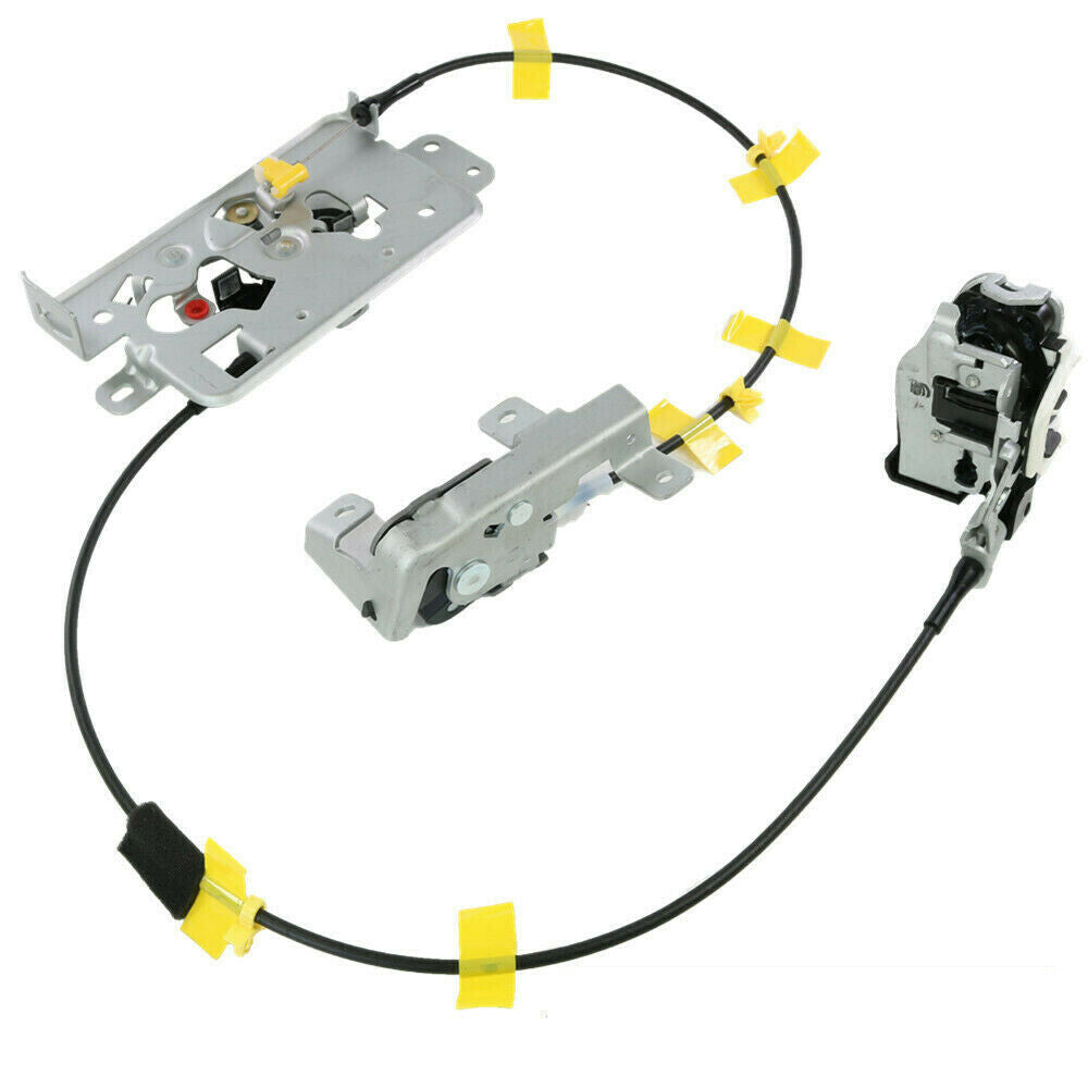 New Rear LH Driver Side Door Latch & Cable For 04-08 Ford F-150 Extended Cab