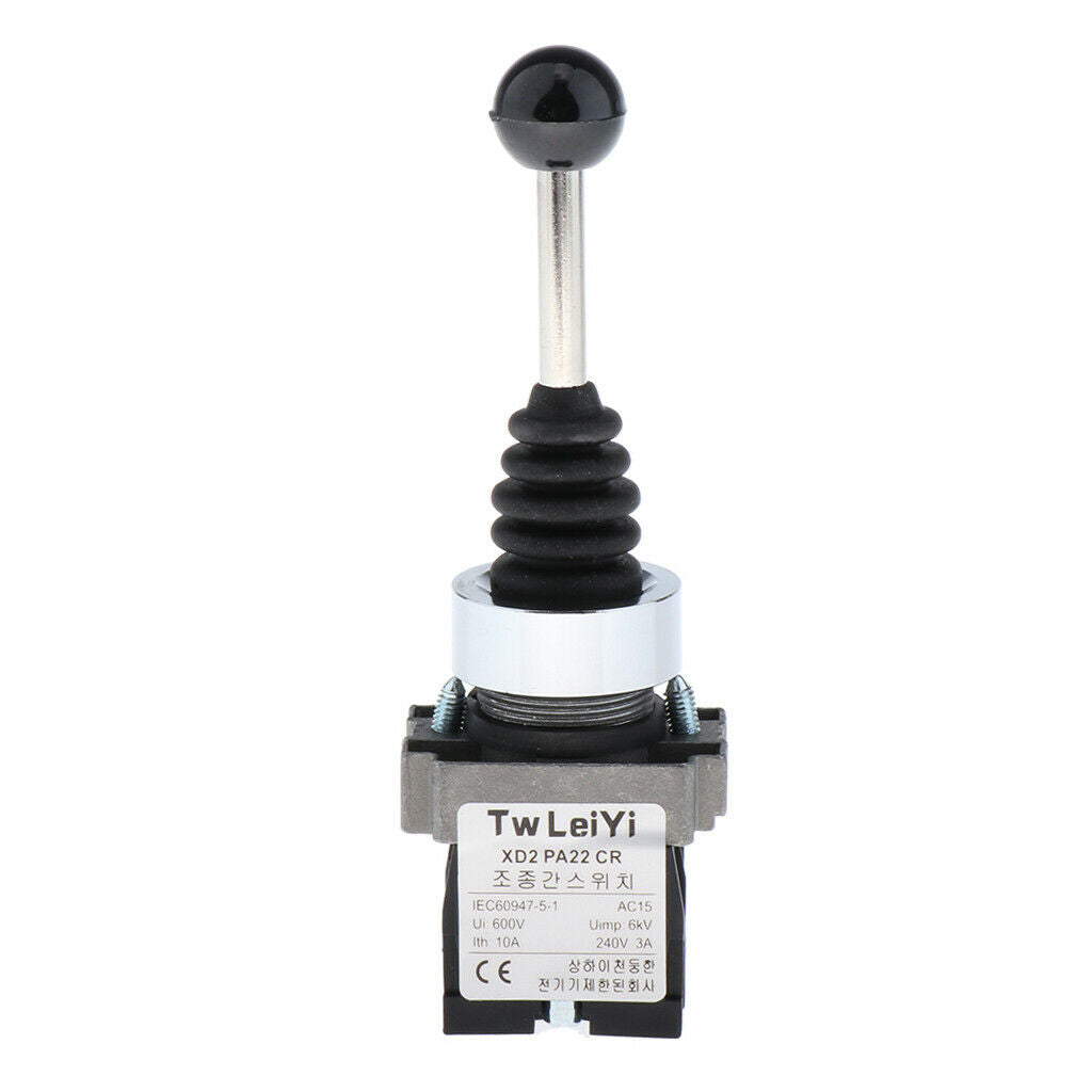 3x Self-Locking Joystick Switch XD2-PA22 for Boats Conveyors Constructions