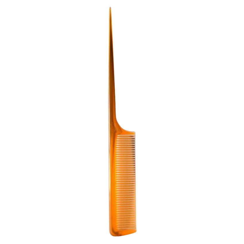 Professional Pin Tail Hair Comb Edge Trimmer Beauty Tool Plastic Salon Brush 1Pc