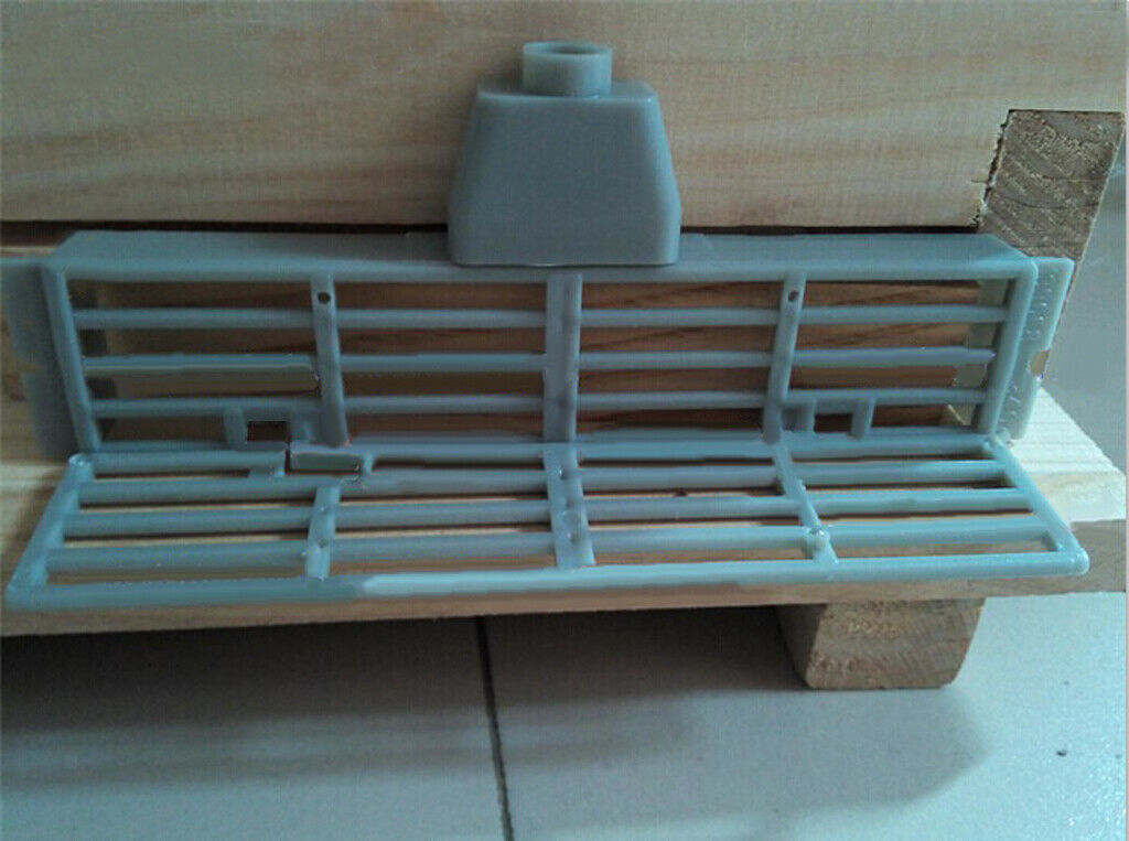 5pcs Plastic Beekeeping Tool Bees Queen Bee Ese Preventer Frame 15.5cm Grey