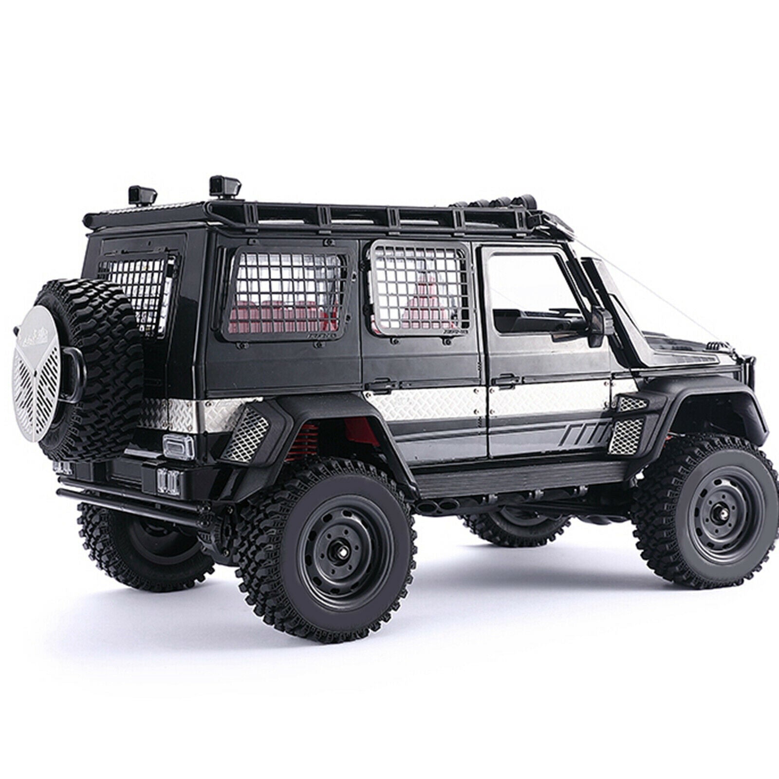 Wheel Eyebrow Side Exhaust Ventilation Grille for MN86S MN G500 RC Car