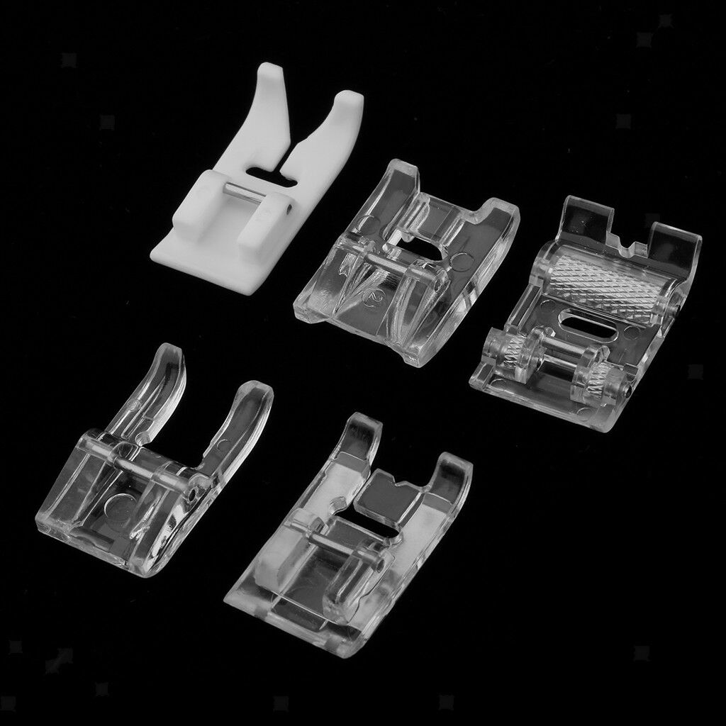 16pcs Domestic Sewing Machines Presser Foot Feet Kit Set For Brother Singer