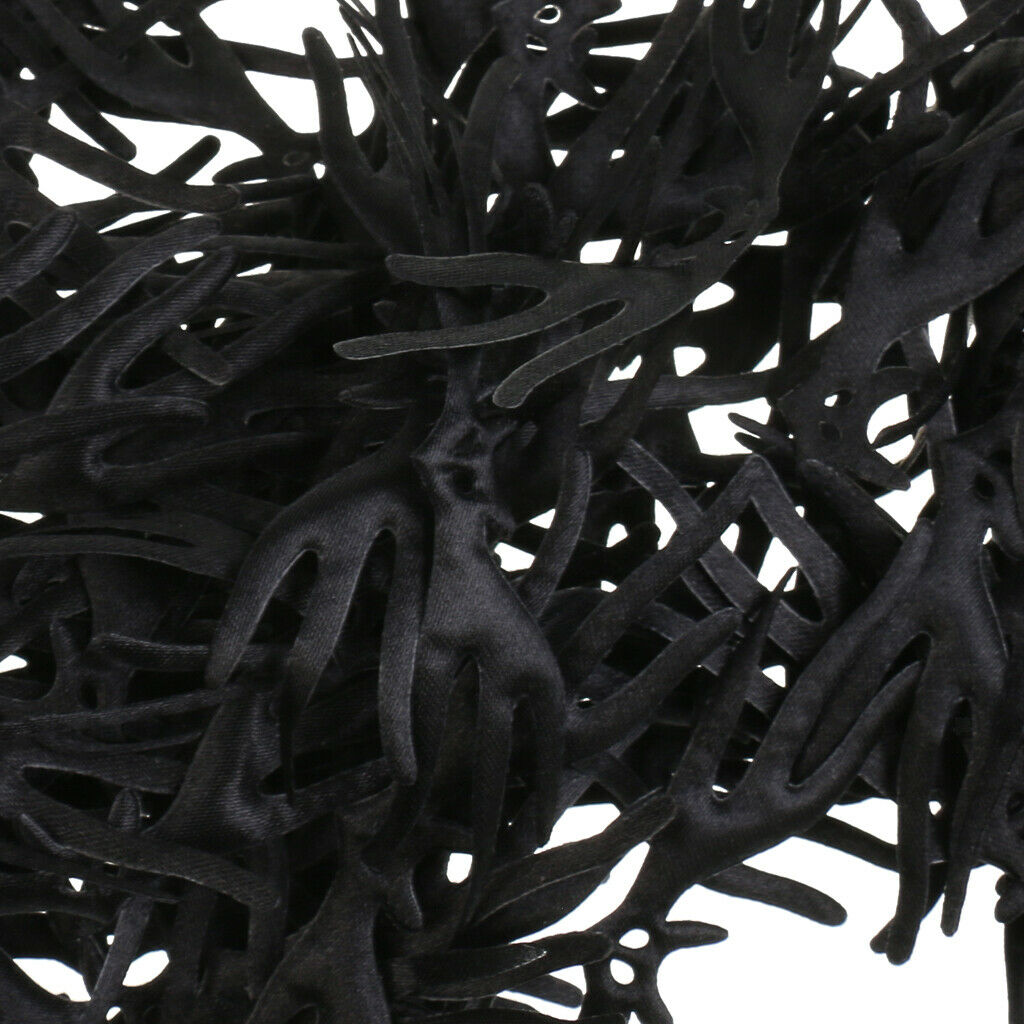 100 Pieces Black Bats Halloween Confetti Sprinkle Table Scatters DIY Crafts