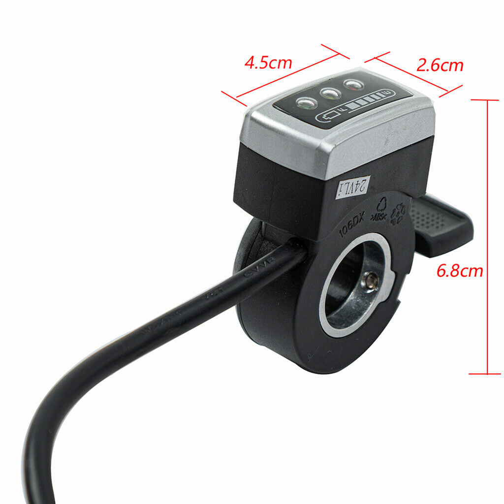 Premium E-Bike Thumb Throttle Finger Throttle Modification Accessories