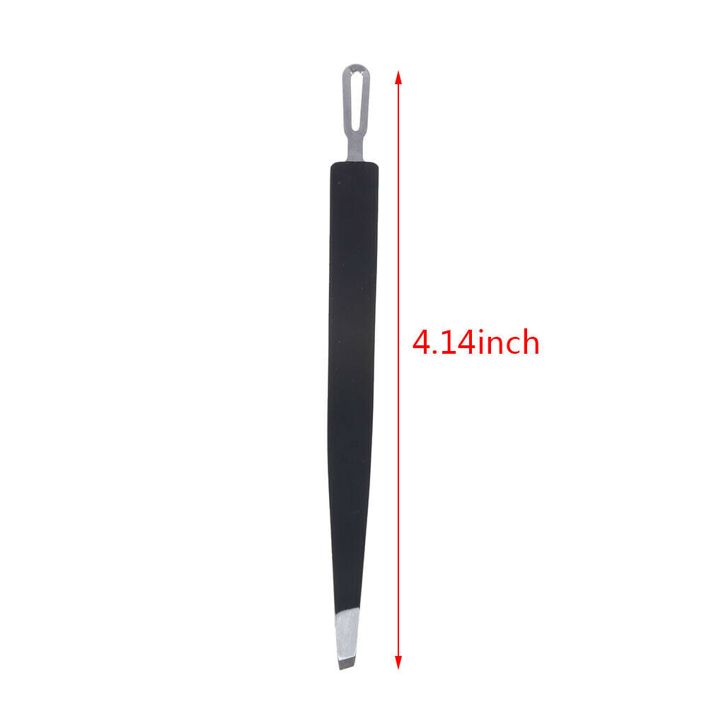 1Pc Eyebrow Clip Tweezers Double Head Tweezers Acne Extractor Acne Remove.l8