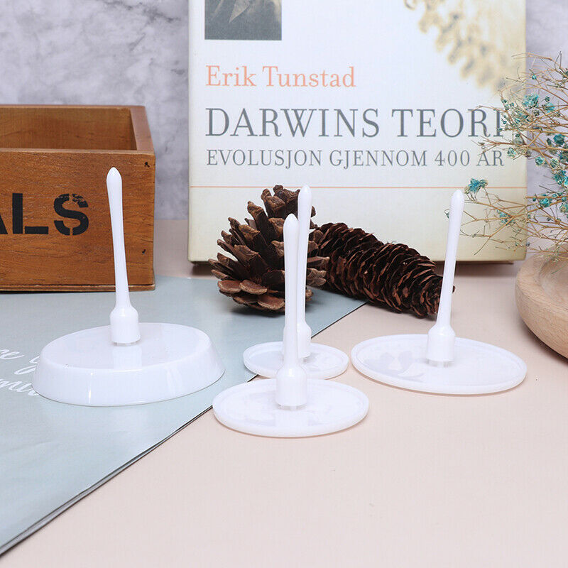 4pcs/set Cake Flower Nails Plastic Piping Nail Baking Piping Stands Too.l8