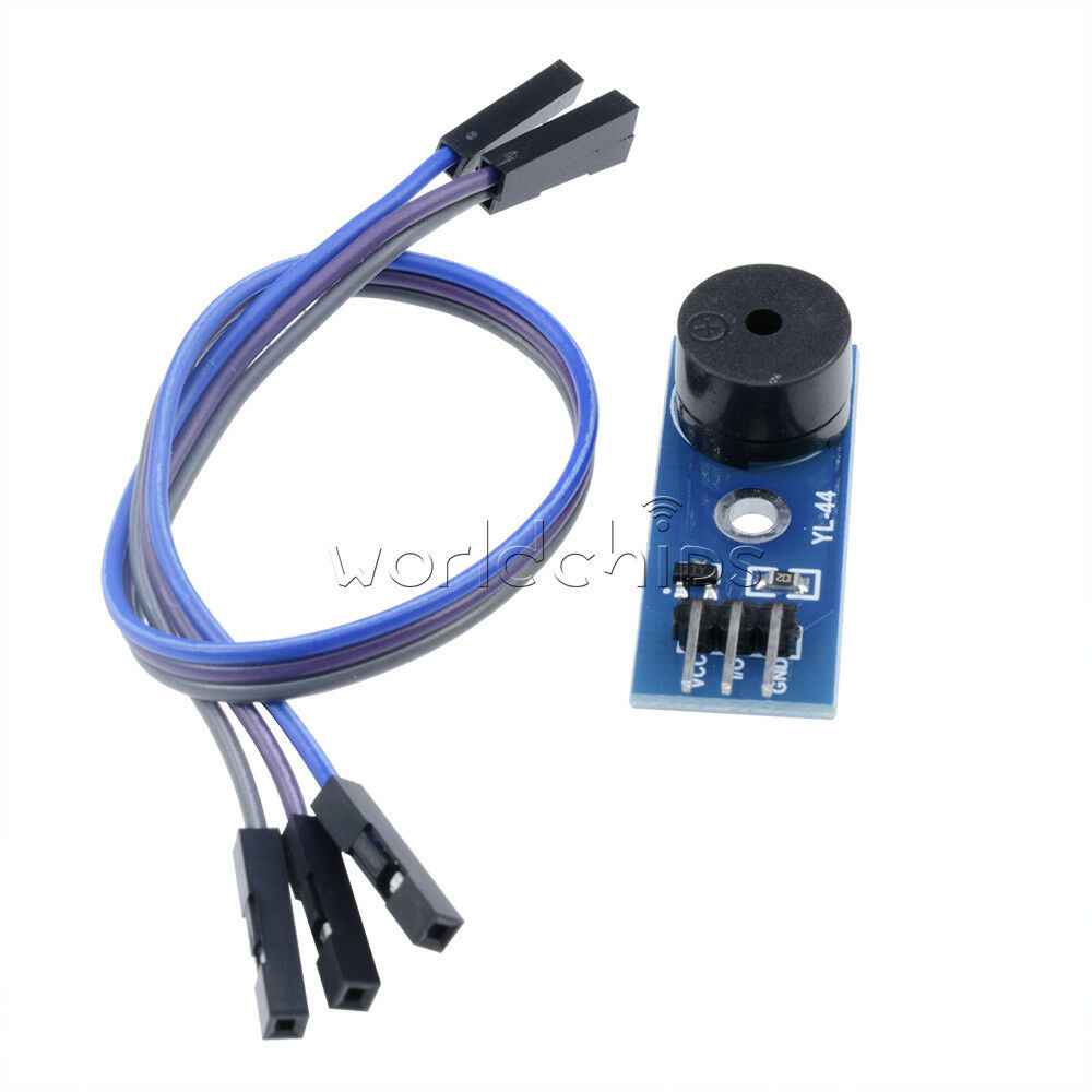 3.3-5V Passive Buzzer Alarm Module Sensor Beep for arduino smart car+cable