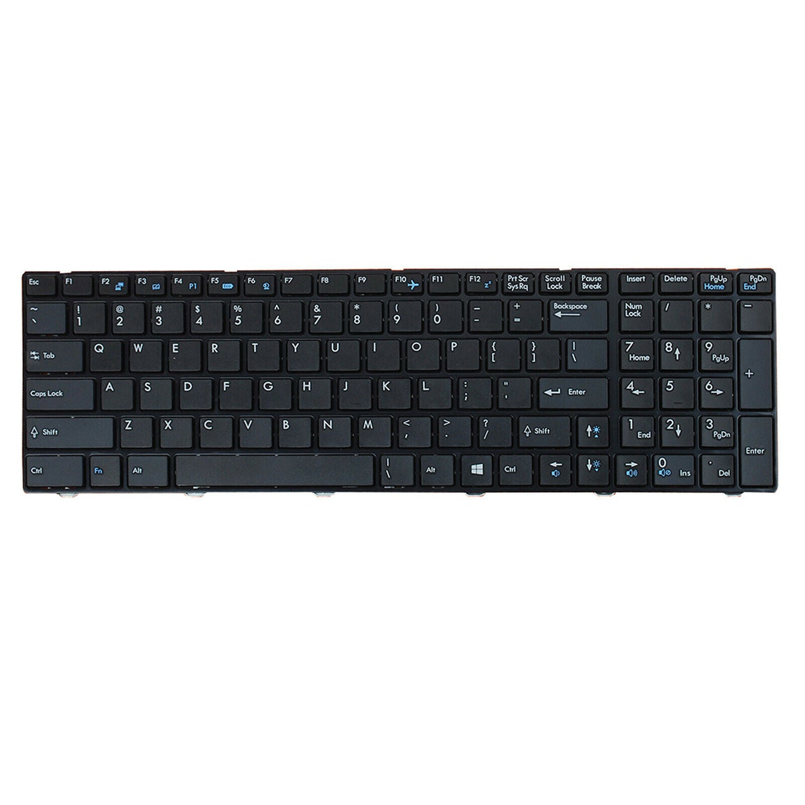 Notebook Keyboard for for MSI GE60 2PL-403XCN 2PC-865XCN CX61 GE70 US Layout