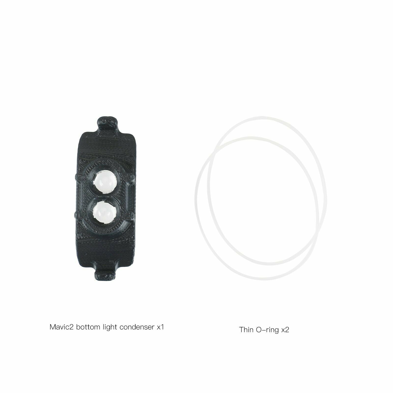 LED Light Searchlight Condensor Night Flash Light Kits For DJI Mavic 2 Drone