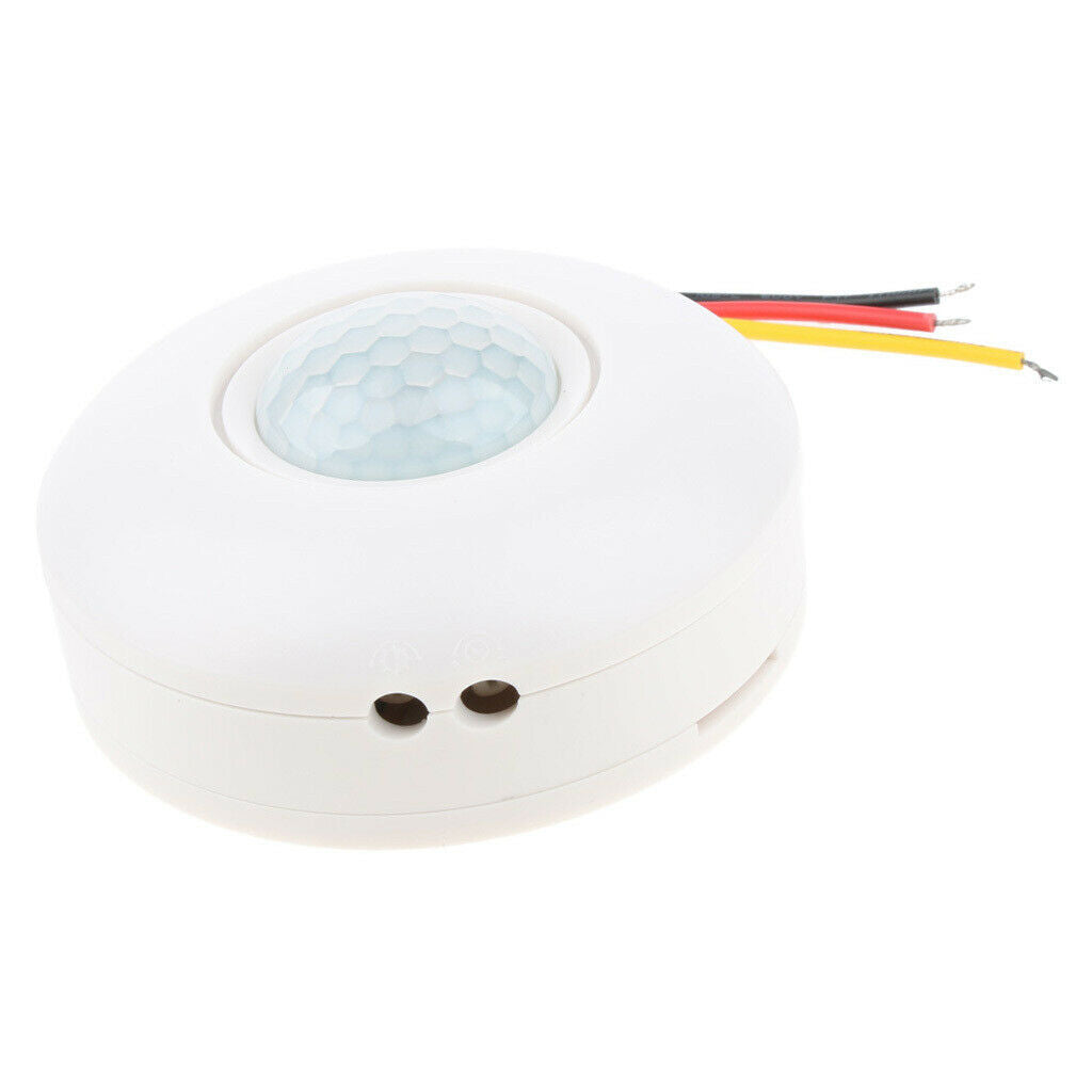 220V Automatic Infrared PIR Motion Sensor Switch for Home Office LED Light