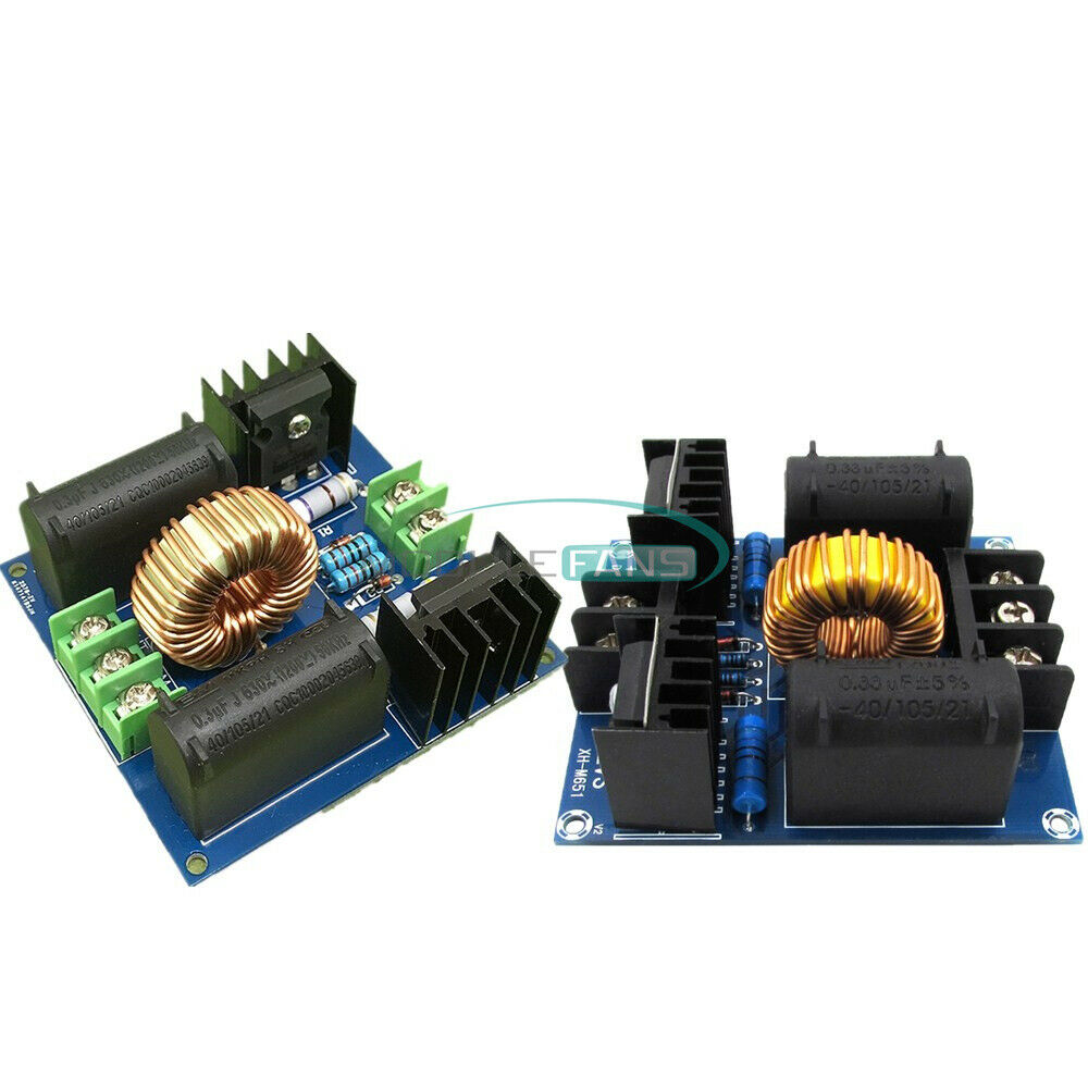 DC12V-30V ZVS Tesla Coil Marx Generator High Voltage Power Supply 10A 200W