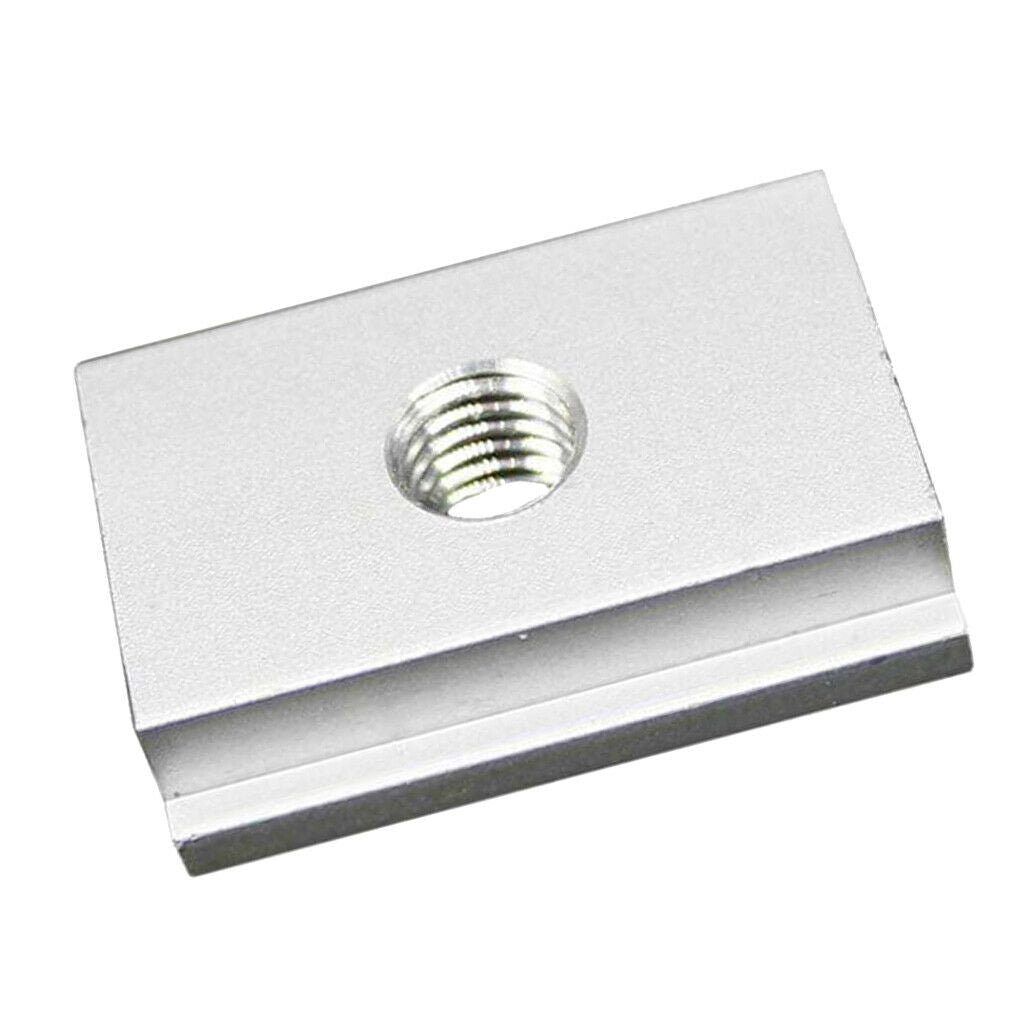 15PCS M8 T-Slider For T-slot For Various Woodworking Jigs 25mm