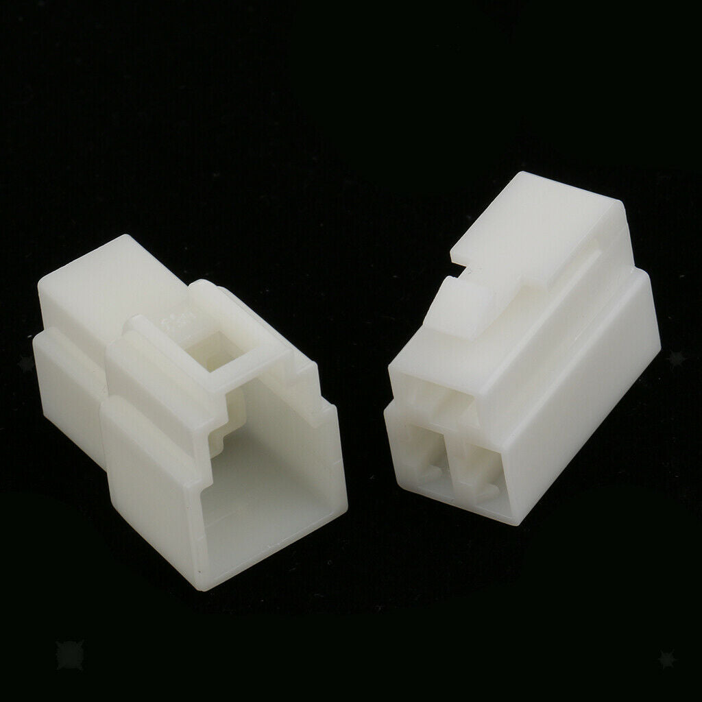 10x Car Male Female 3 Way Pin 6.3mm Locking Connectors Plug & Socket