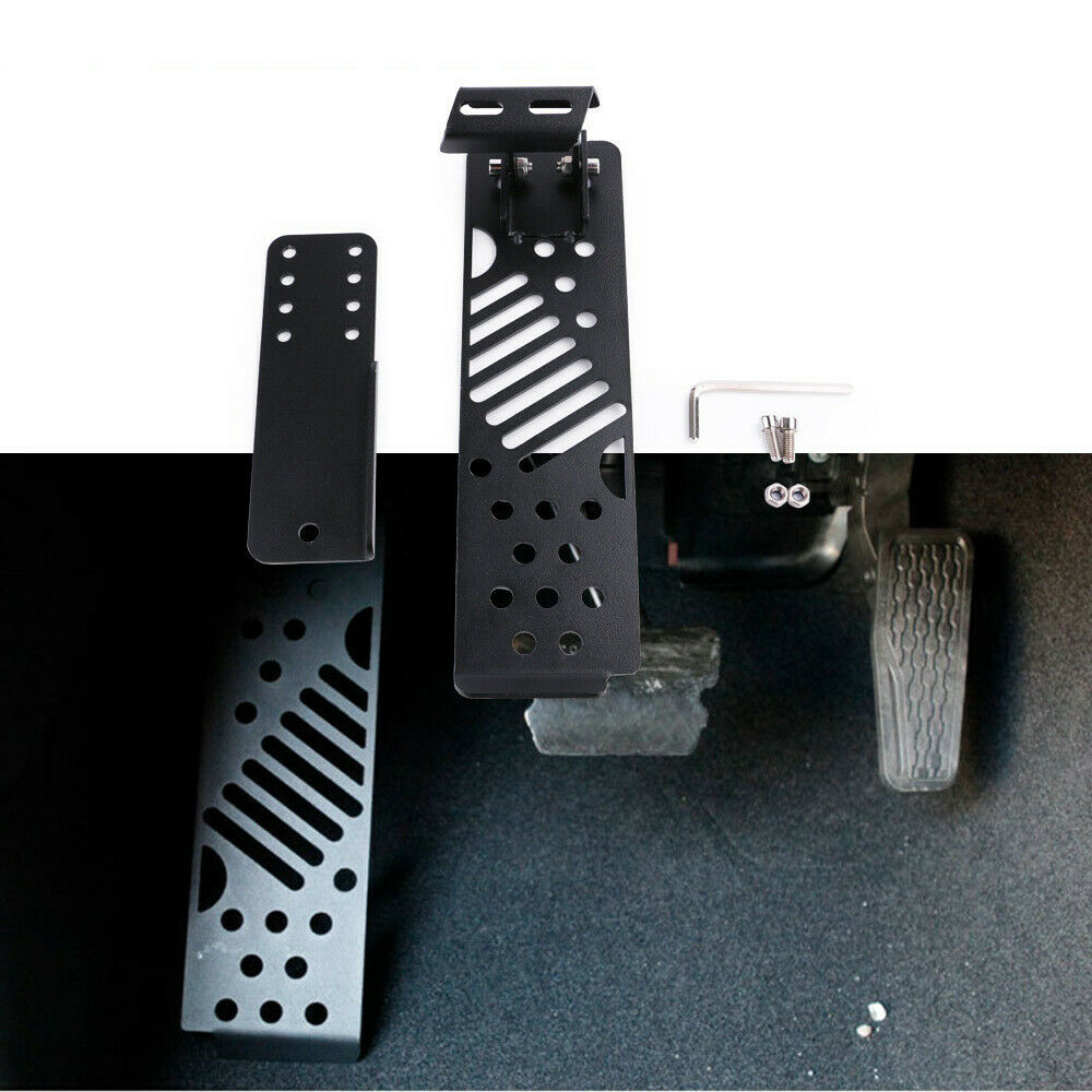 Car Left Side Foot Rest Kick Panel for Jeep Wrangler JL Sahara Rubicon 2018-2021