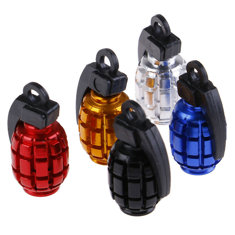 4Pcs Moto Bike Car Tire Wheel Valve Cap Dust cover for Universal Car Deco.l8