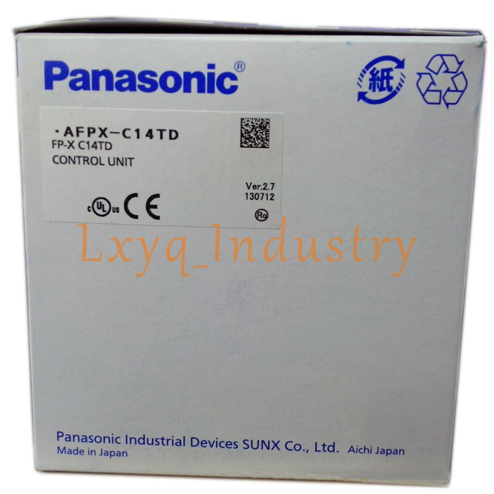 Panasonic AFPX-C14TD PLC Control unit AFPXC14TD Brand New Quality Assurance