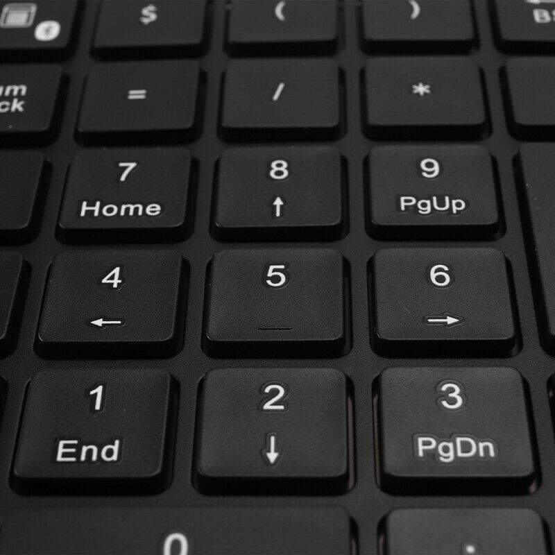 27 Keys Bluetooth Wireless Numeric Keypad Mini Numpad With More Function Keys Q8