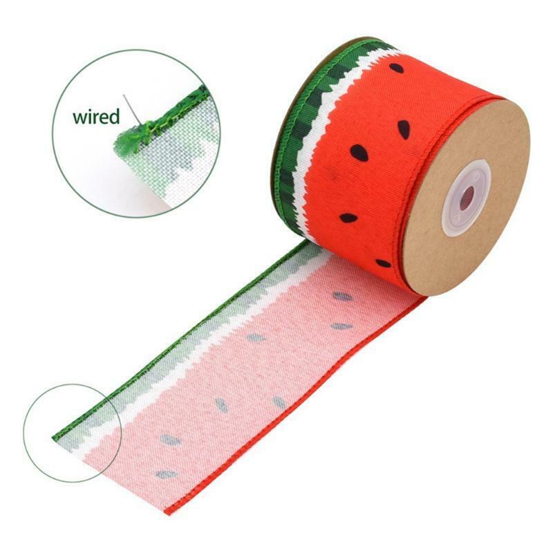 Ribbon for Summer Wreath Decoration Curling Ribbon For Gift Wrapping Ribbon
