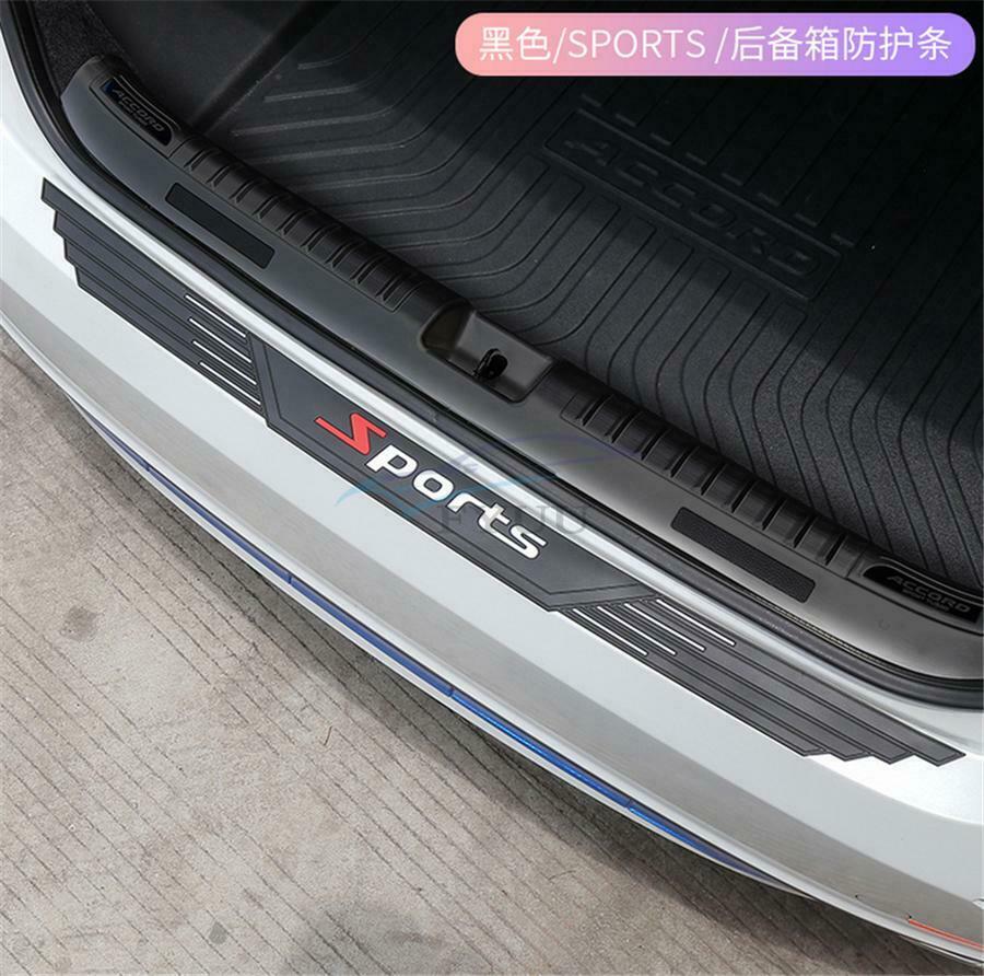 1PCS 85 x 5CM Black Car Universal Sport Style Rubber Bumper Anti-scratch Pad