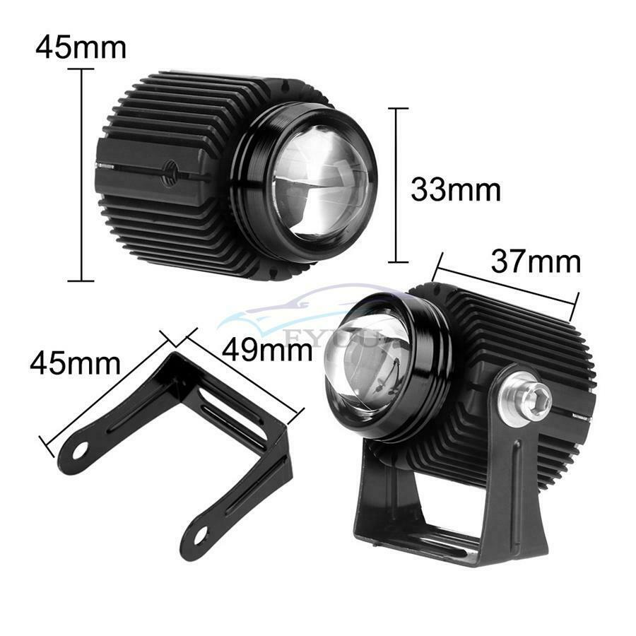 3000K 6000K Waterproof Dustproof  Cars Trucks Boat LED Spotlights Auxiliary Lamp