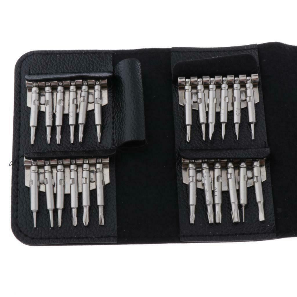 24pcs Precision Screwdriver Set with Handle for Eyeglass / Jewelry Repair