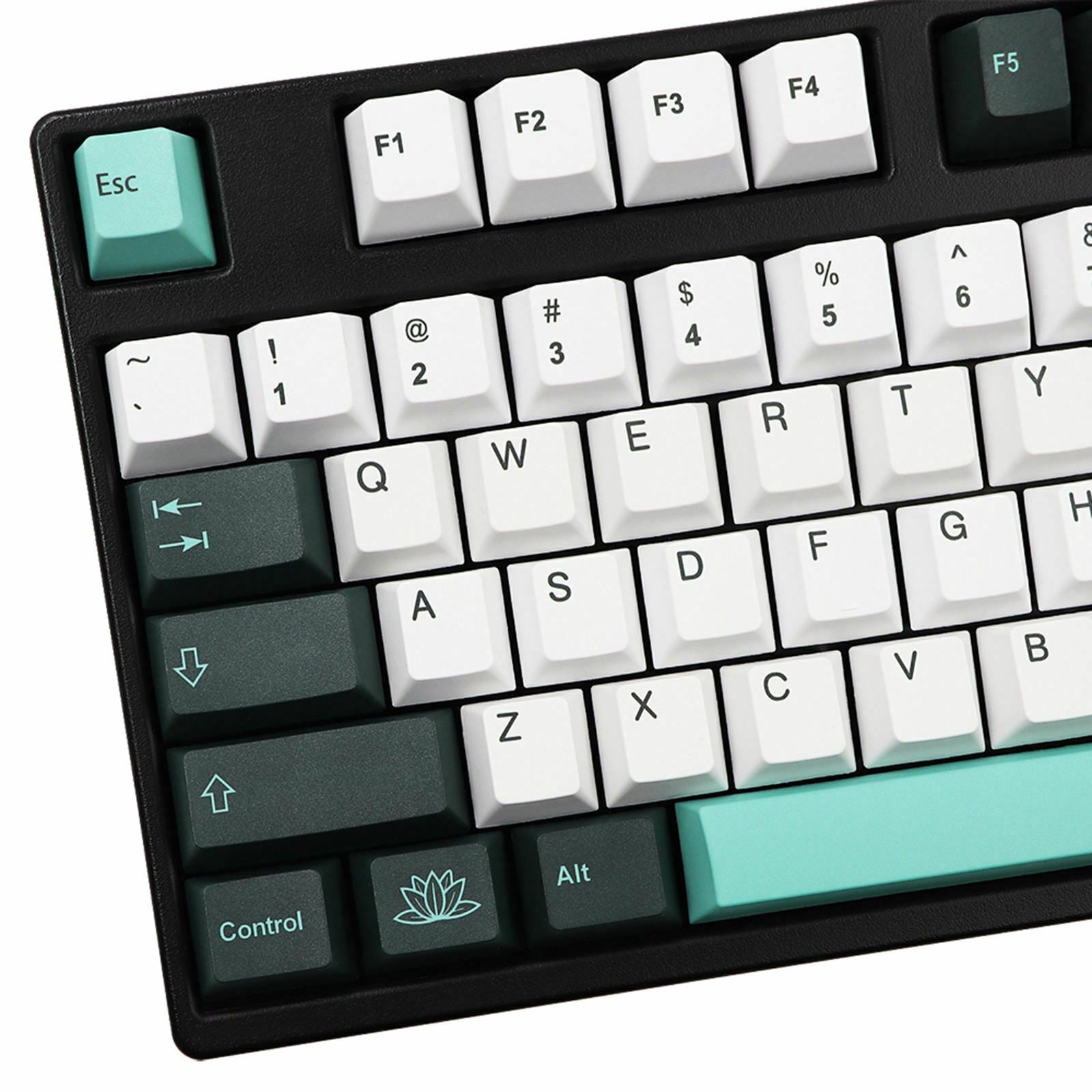137 Keys Garden Theme Keycaps Accessories for Cherry MX 68 104 Keys Gaming