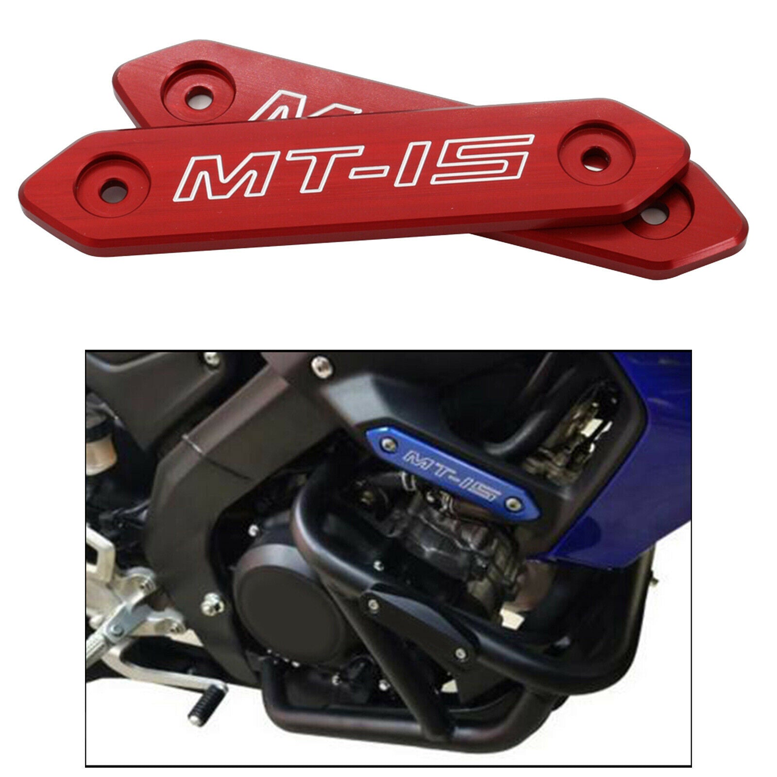 Body Cover Mtkracing for YAMAHA MT-15 2018-2020 Decoration Protector Red
