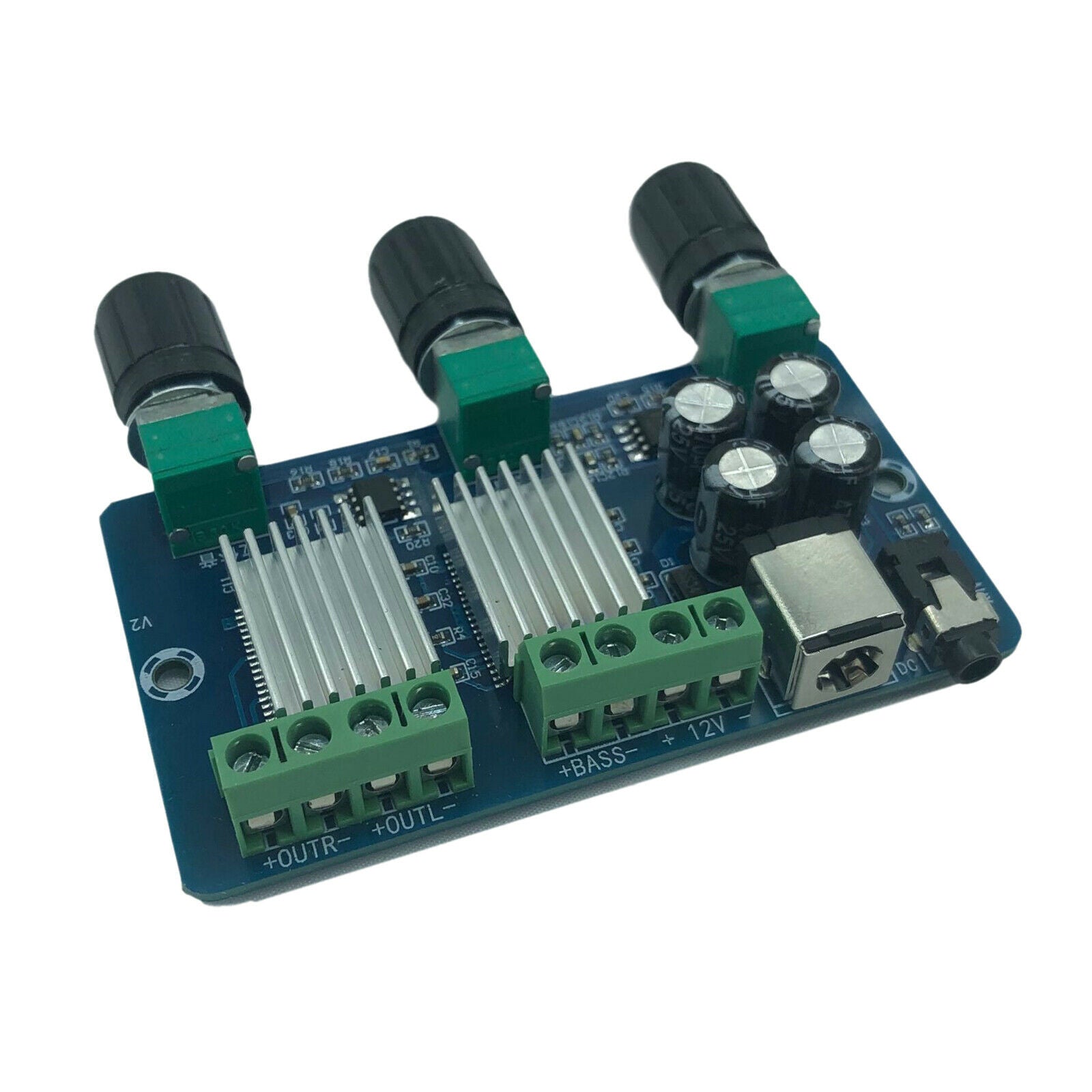 XH-A355 2.1 Channel Digital Stereo Audio Power Amplifier Board Voice Players